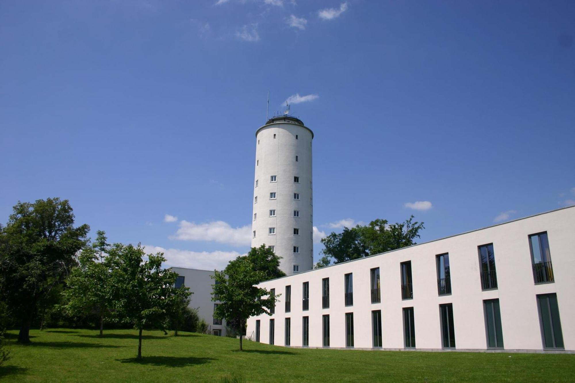 Jugendherberge Otto-Moericke-Turm Constança Exterior foto