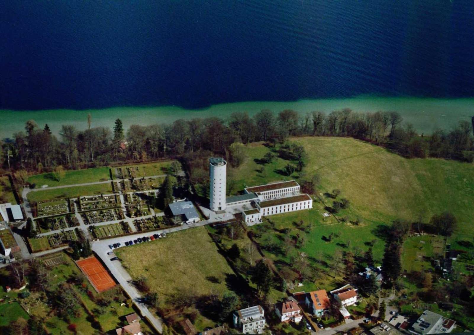 Jugendherberge Otto-Moericke-Turm Constança Exterior foto