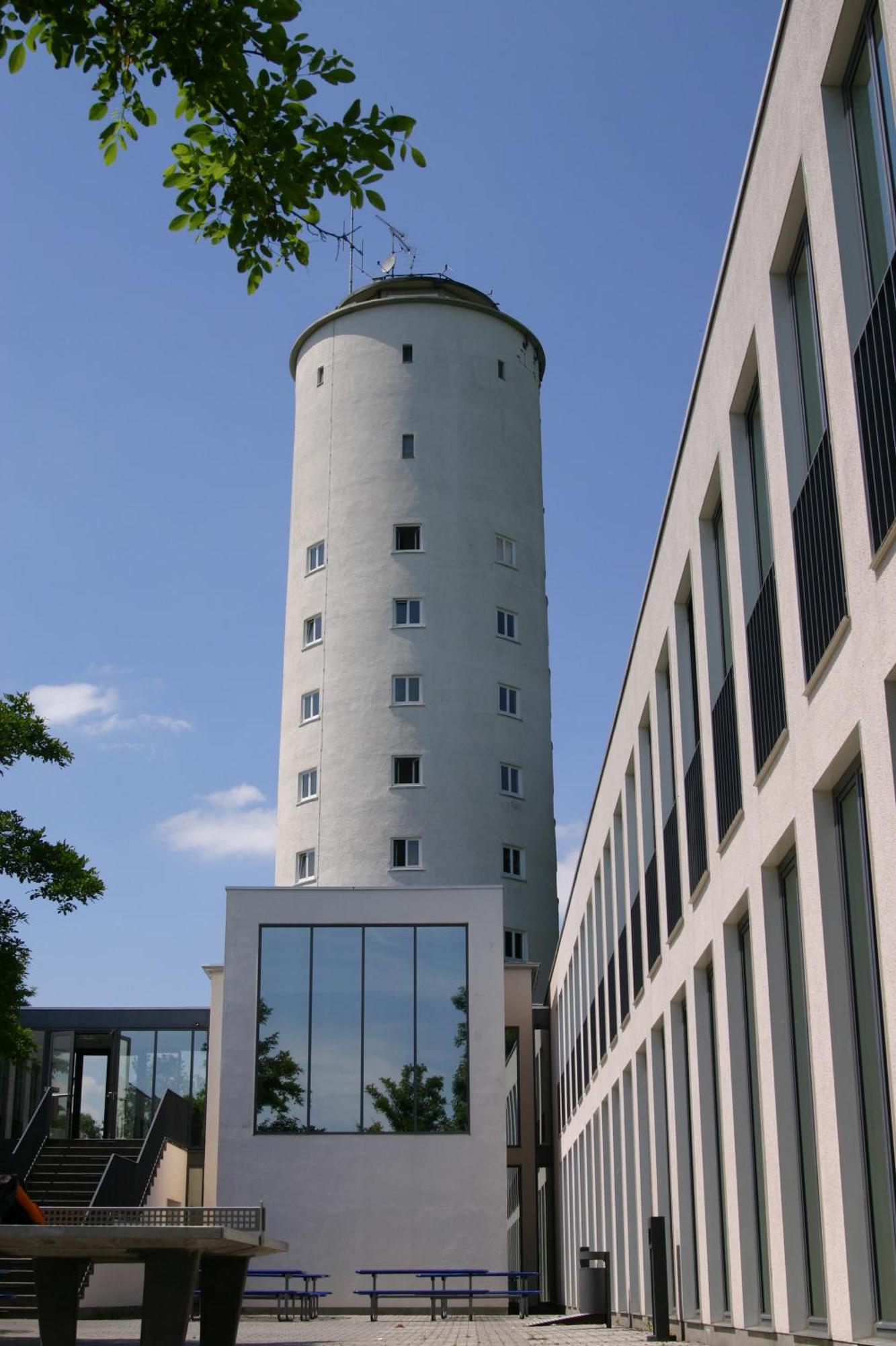 Jugendherberge Otto-Moericke-Turm Constança Exterior foto