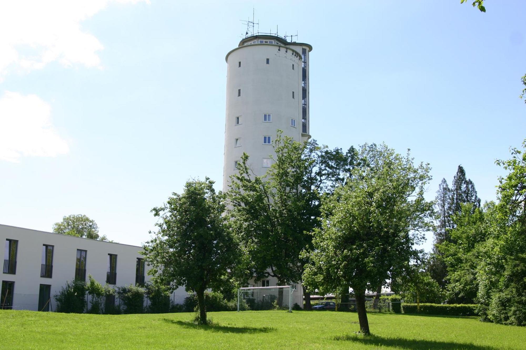 Jugendherberge Otto-Moericke-Turm Constança Exterior foto